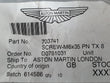 Load image into Gallery viewer, ASTON MARTIN SCREW-M6X35 PN TX 8 703741
