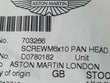 Load image into Gallery viewer, ASTON MARTIN SCREW M6X10 PAN HEAD 703266