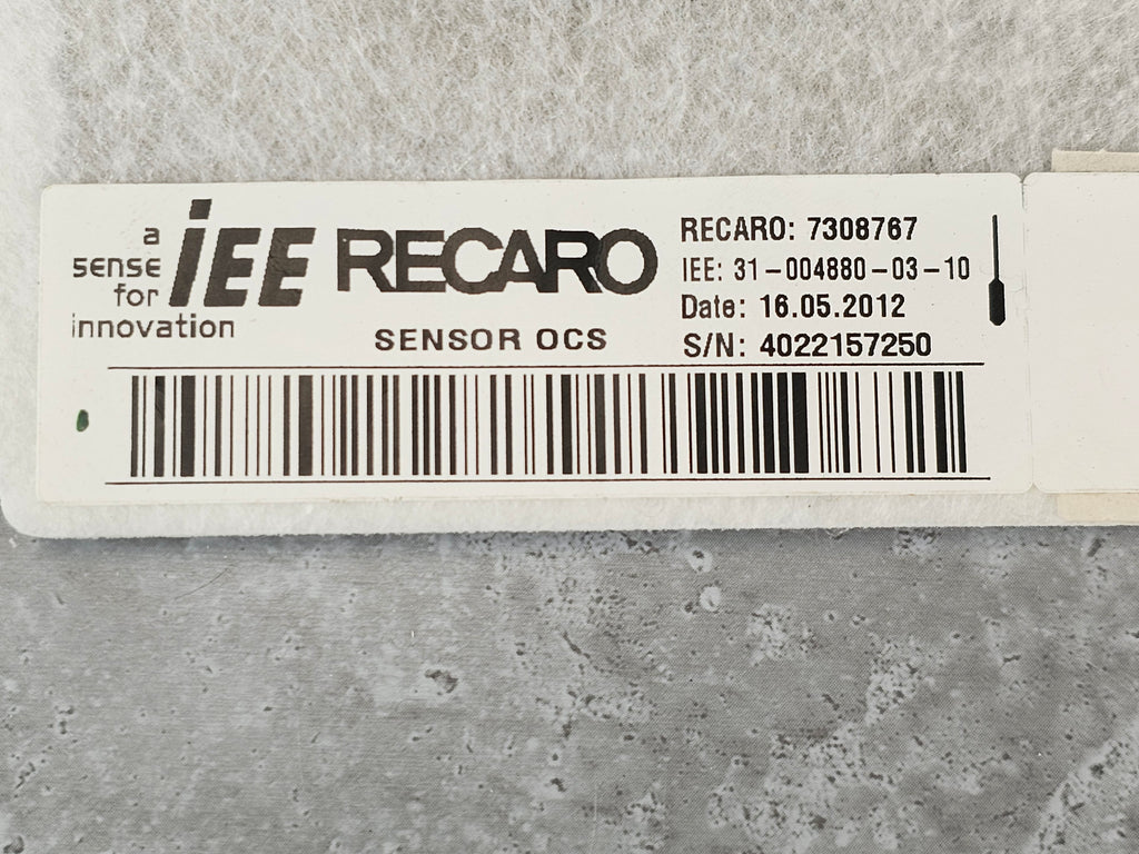 MCLAREN OCS SENSOR MAT 11N3153CP