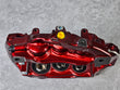 Load image into Gallery viewer, MCLAREN FRONT RIGHT CERAMIC CALIPER 14CA166C.1 (VOLCANIC RED)