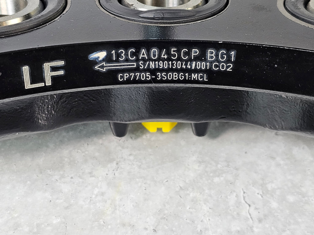 MCLAREN 570S FRONT LEFT CALIPER 13CA045CP.BG1 (BLACK)