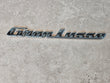 Load image into Gallery viewer, MASERATI LH GRANLUSSO LATERAL EMBLEM 670102611