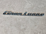 MASERATI LH GRANLUSSO LATERAL EMBLEM 670102611