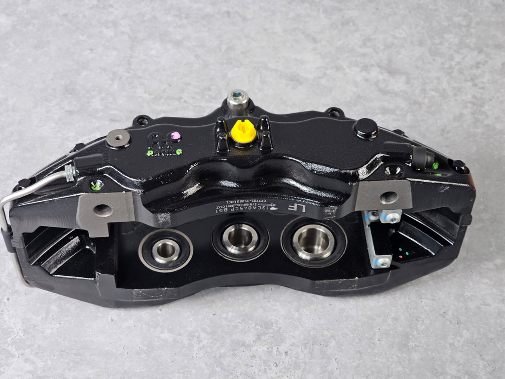 MCLAREN 570S FRONT LEFT CALIPER 13CA045CP.BG1 (BLACK)