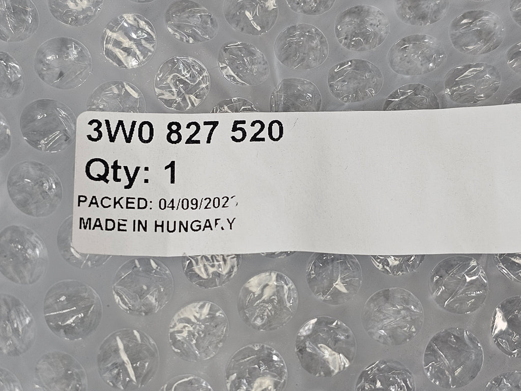 BENTLEY CONTINENTAL GT, CONTINENTAL GTC, CONTINENTAL SUPERSPORTS COVER – LOCK. 3W0827520