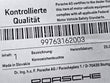 Load image into Gallery viewer, PORSCHE 997 / BOXSTER 987/ CAYMAN LICENCE PLATE LIGHT 99763162003