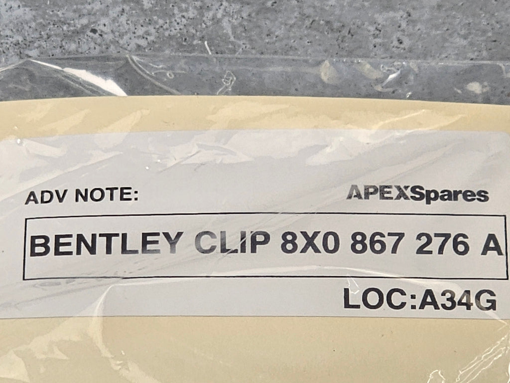 BENTLEY CLIP 8X0 867 276 A