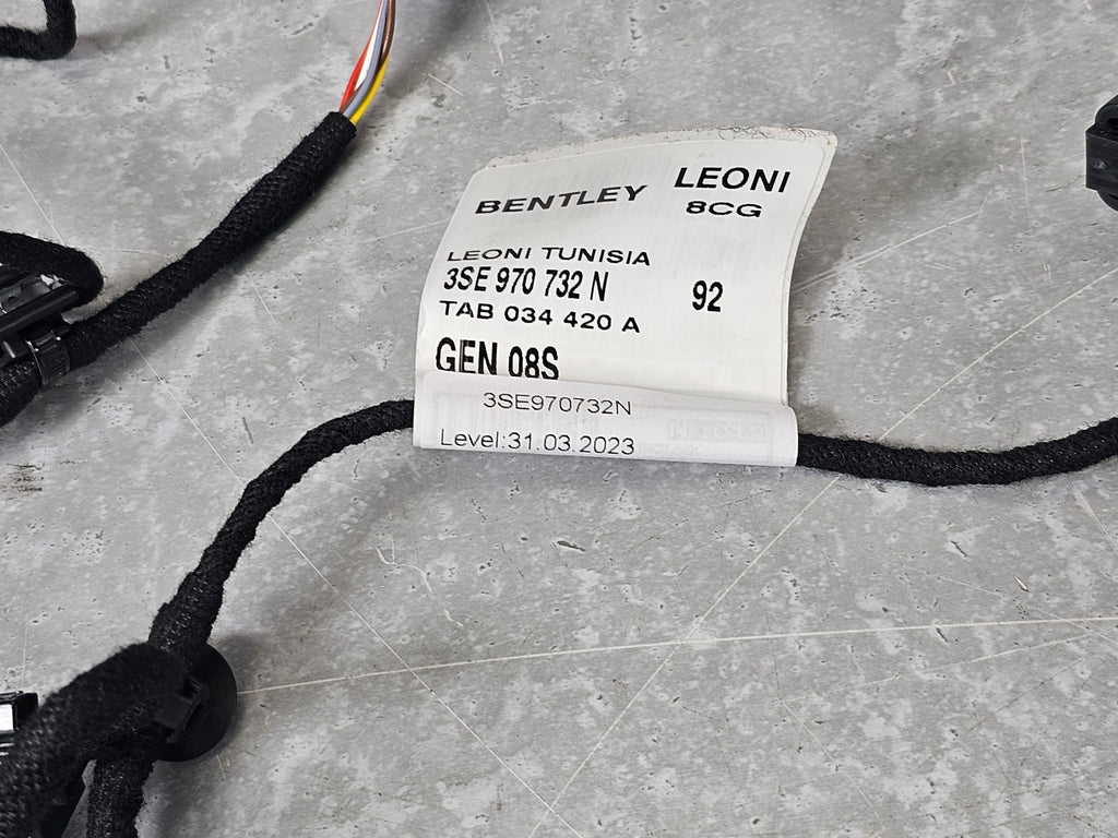 BENTLEY WIRING SET FOR MULTIMEDIA 3SE970732N