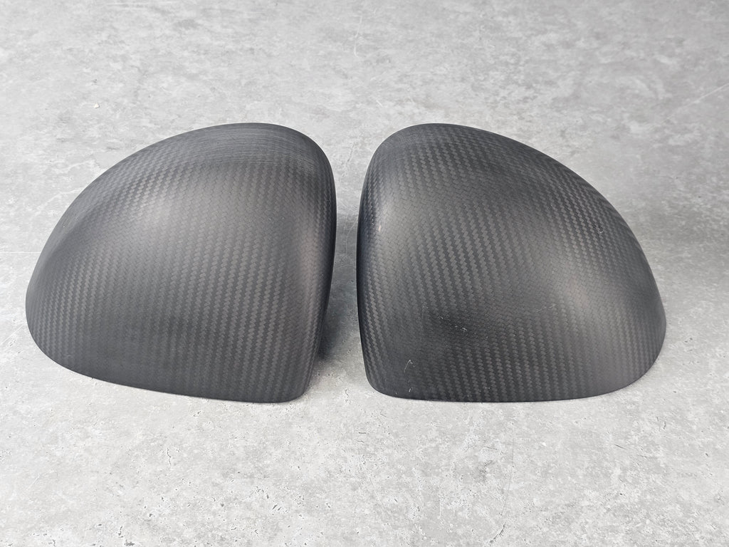 MCLAREN 720S MATTE CARBON FIBRE MIRROR CAPS COVERS 14AD019CP / 14AD020CP