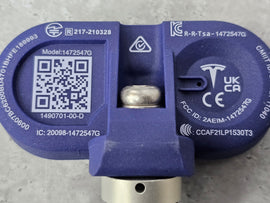 GENUINE TESLA MODEL 3 2017-2025 BLUETOOTH TYRE PRESSURE MONITORING SENSOR 1490701-01-D