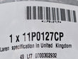 Load image into Gallery viewer, MCLAREN LABEL UNLEADED 11P0127CP