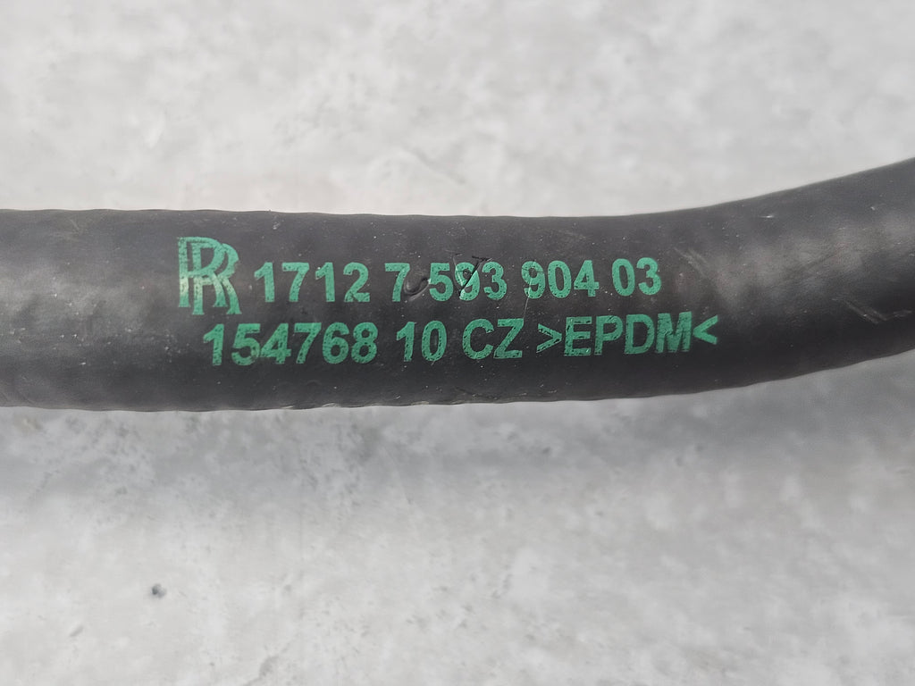 ROLLS ROYCE COOLANT HOSE 7593904