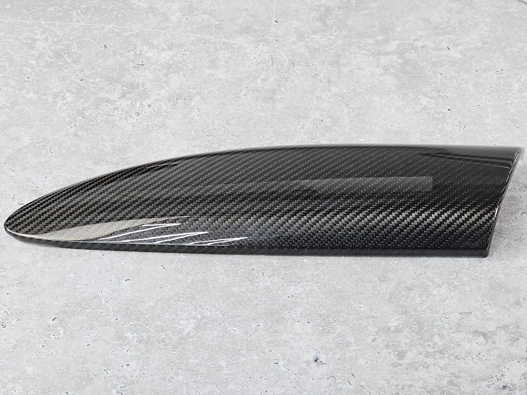 MCLAREN 570S CARBON RIGHT UPPER SIDE BLADE COVER 13A5501CP