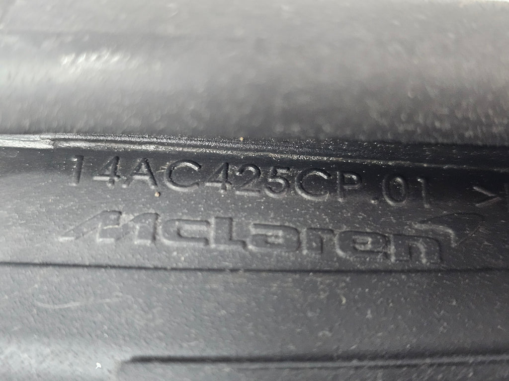 MCLAREN 720S RIGHT PASSENGER DOOR WEATHER SEAL STRIP 14AC425CP