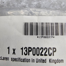 MCLAREN LABEL-TYRE/LOADING B 13P0022CP