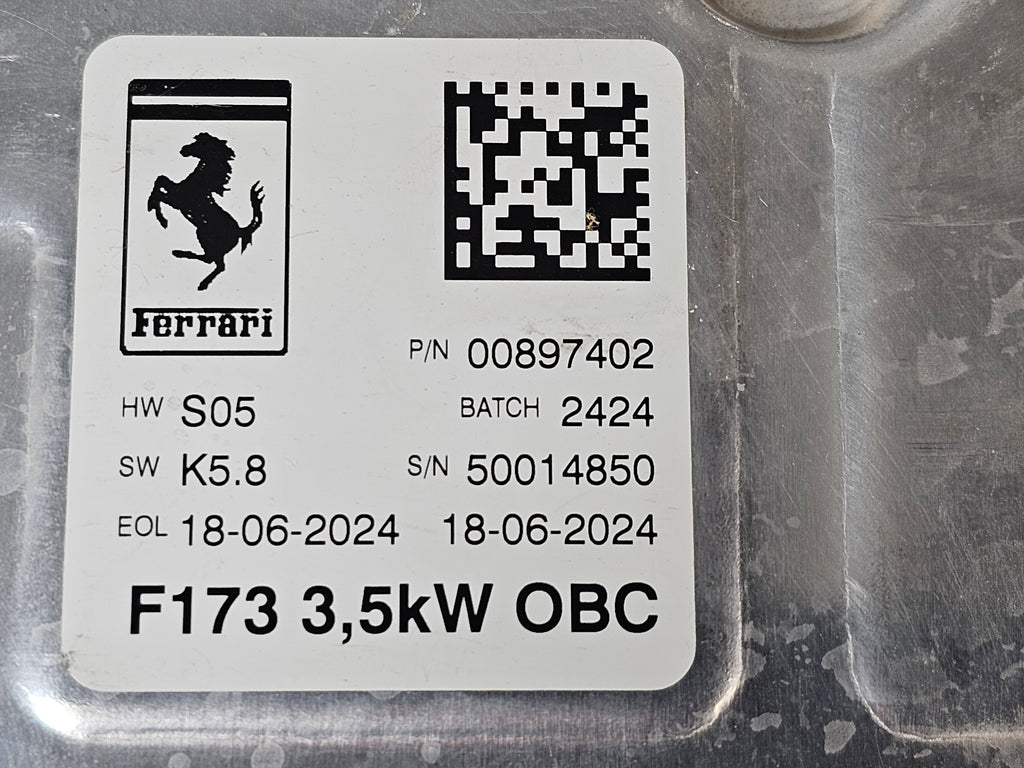 FERRARI 296, SF90  OBC PREH LIV. D 3.5KW 897402