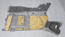 LAMBORGHINI HURACAN INTERIOR FLOOR MAT RIGHT HAND DRIVE PASSENGER SIDE 4T2863109C