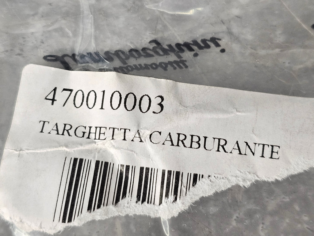 LAMBORGHINI FUEL TYPE KRAFTSTOFFVERBRAUC 470010003