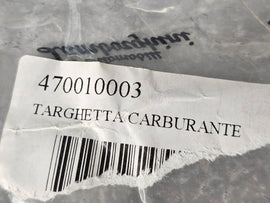 LAMBORGHINI FUEL TYPE KRAFTSTOFFVERBRAUC 470010003