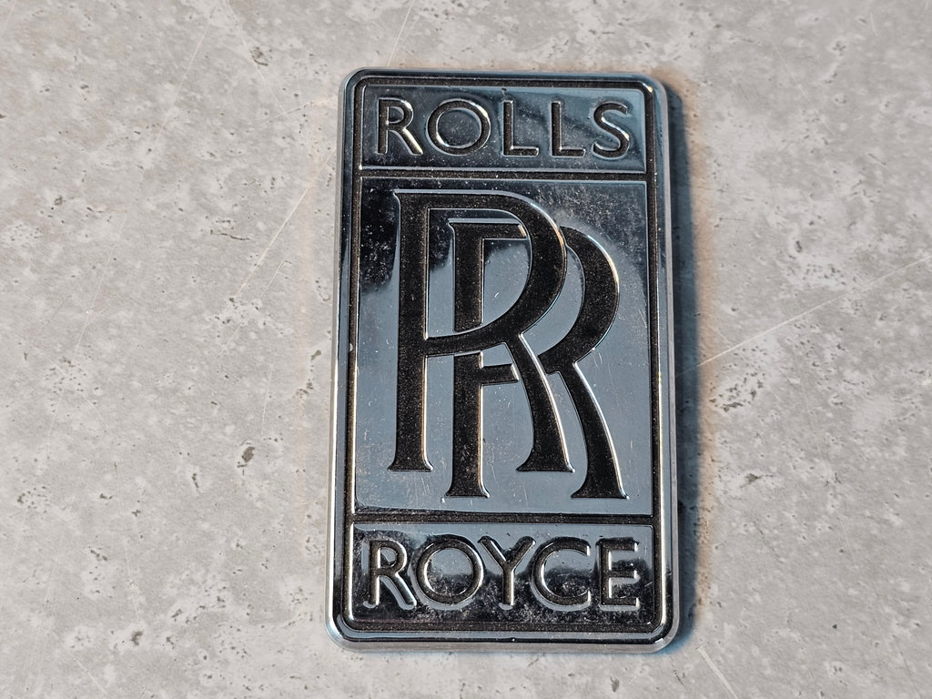 ROLLS ROYCE CULLINAN, DAWN, WRAITH, PHANTOM, GHOST EMBLEM 51 14 7 222 598