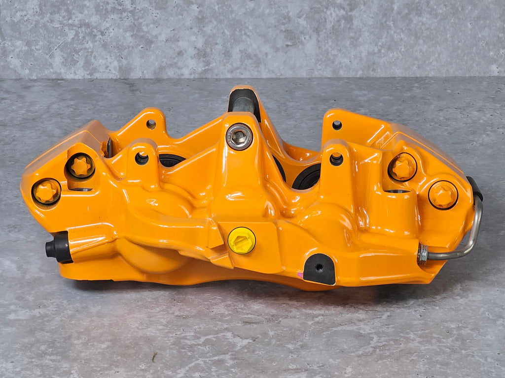 MCLAREN 720S FRONT RIGHT CALIPER  14CA168CP (MCLAREN ORANGE)