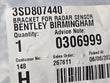 Load image into Gallery viewer, BENTLEY NEW CONTINENTAL CONVERTIBLE, NEW CONTINENTAL GT BRACKET FOR RADAR SENSOR 3SD807440