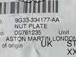 Load image into Gallery viewer, ASTON MARTIN VANQUISH REAR FLOOR SIDE SILL MOUNTING PLATE 9G33-334177-AA