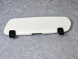 Load image into Gallery viewer, MCALREN ARTURA SUN VISOR RH WHITE LEATHER 16NC240CP-0001A