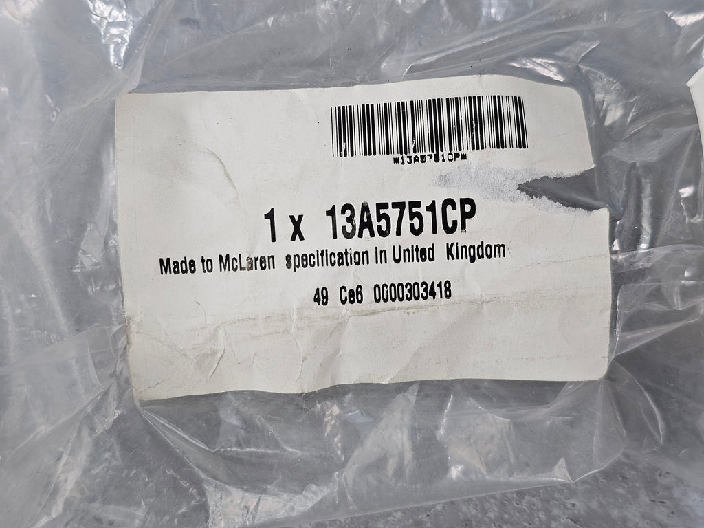 MCLAREN SEAL TERTIARY DOOR SKIRT LH 13A5751CP