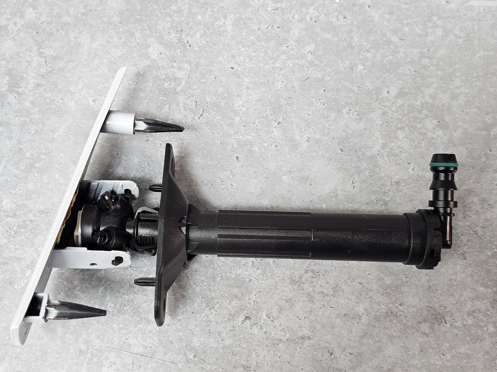 LAMBORGHINI HURACAN INJECTOR UNIT FOR HEADLIGHT CLEANING PLUS WASHER COVER RH 4T0955102 / 4T0955260