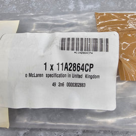 MCLAREN MP4 FRONT BUMPER LOWER RIGHT TRIM 11A2864CP