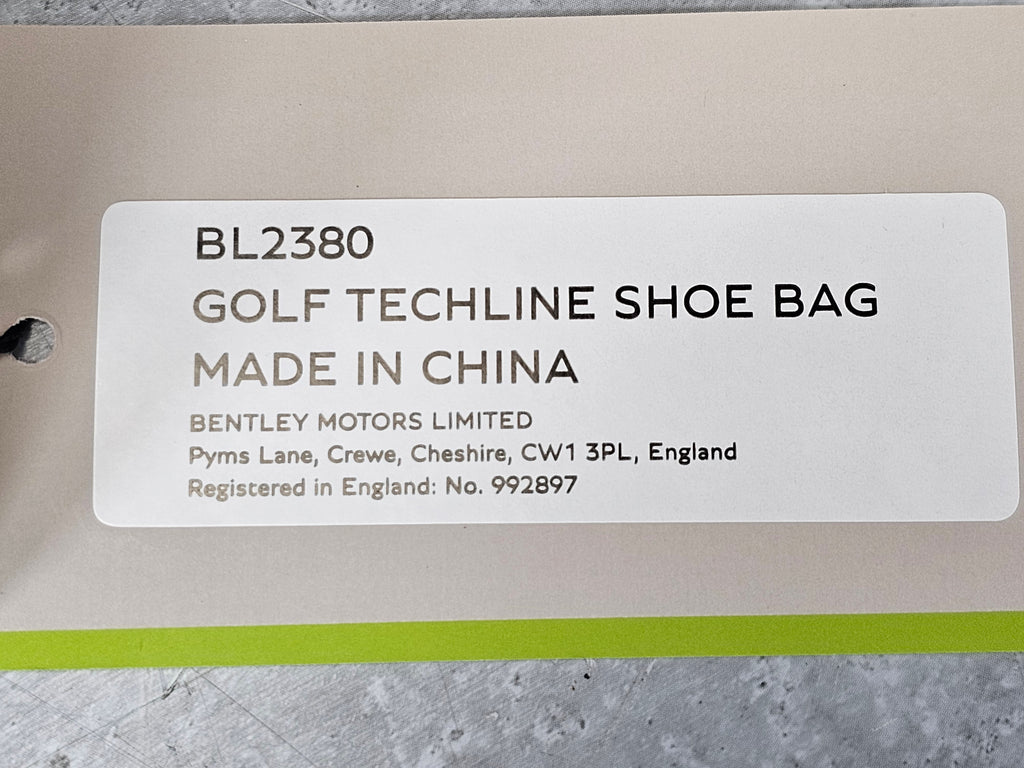 BENTLEY GOLF SHOE BAG BBL2380