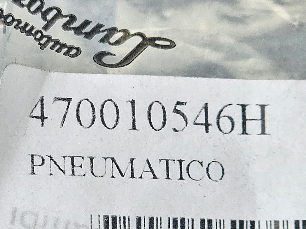 LAMBORGHINI AVENTADOR LABEL FOR TYRE INFLATION PRESSURE 470010546H