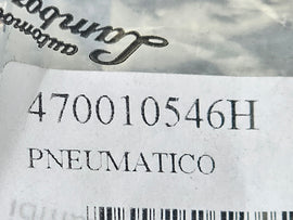 LAMBORGHINI AVENTADOR LABEL FOR TYRE INFLATION PRESSURE 470010546H