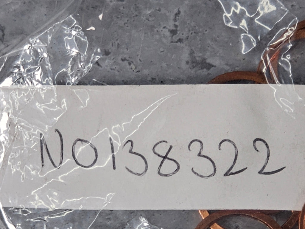 LAMBORGHINI GALLARDO GASKET N0138322