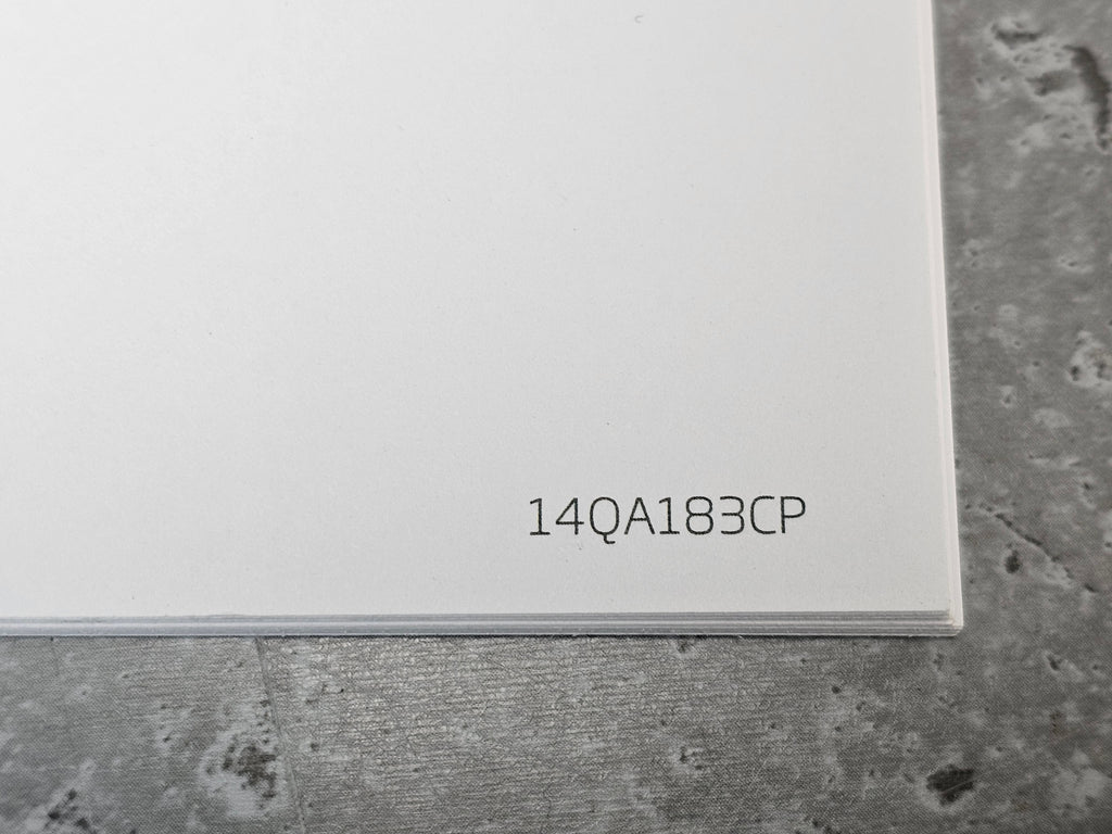 MCLAREN SUPER SERIES OWNER MANUAL SUPPLEMENT 14QA183CP