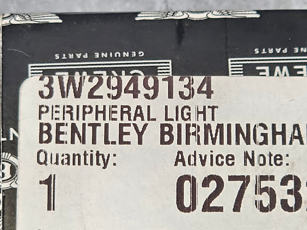 BENTLEY PERIPHERAL LIGHT 3W2949134