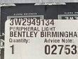 Load image into Gallery viewer, BENTLEY PERIPHERAL LIGHT 3W2949134