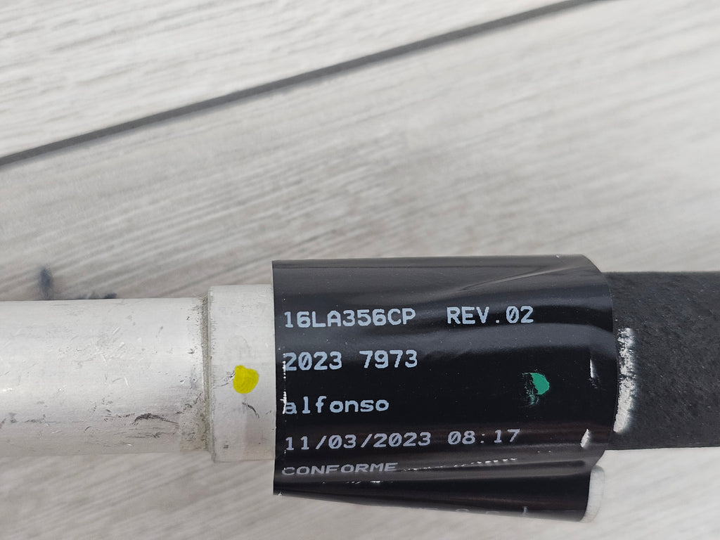 MCLAREN ARTURA HOSE BATTERY AC COOLER LINE 16LA356CP