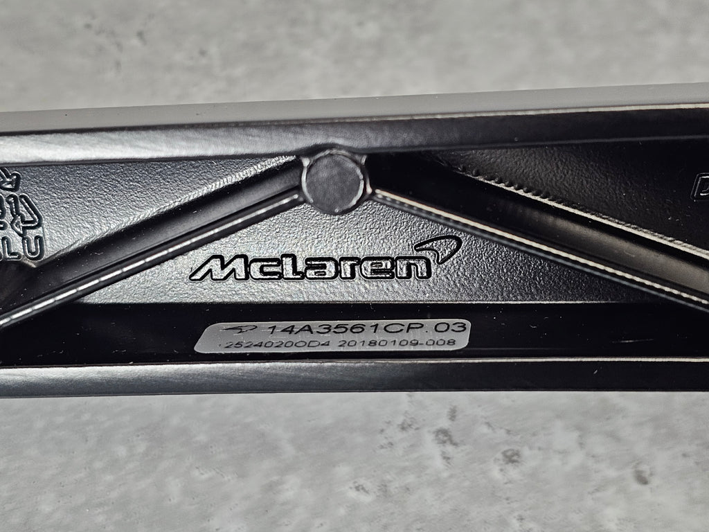 MCLAREN 720S 2018 WINDSHIELD WIPER ARM LEFT FRONT 14AB957CP