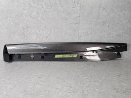 MCLAREN 570S REAR RIGHT SIDE SKIRT PALLADIUM GREY FINISH 13AA597CP