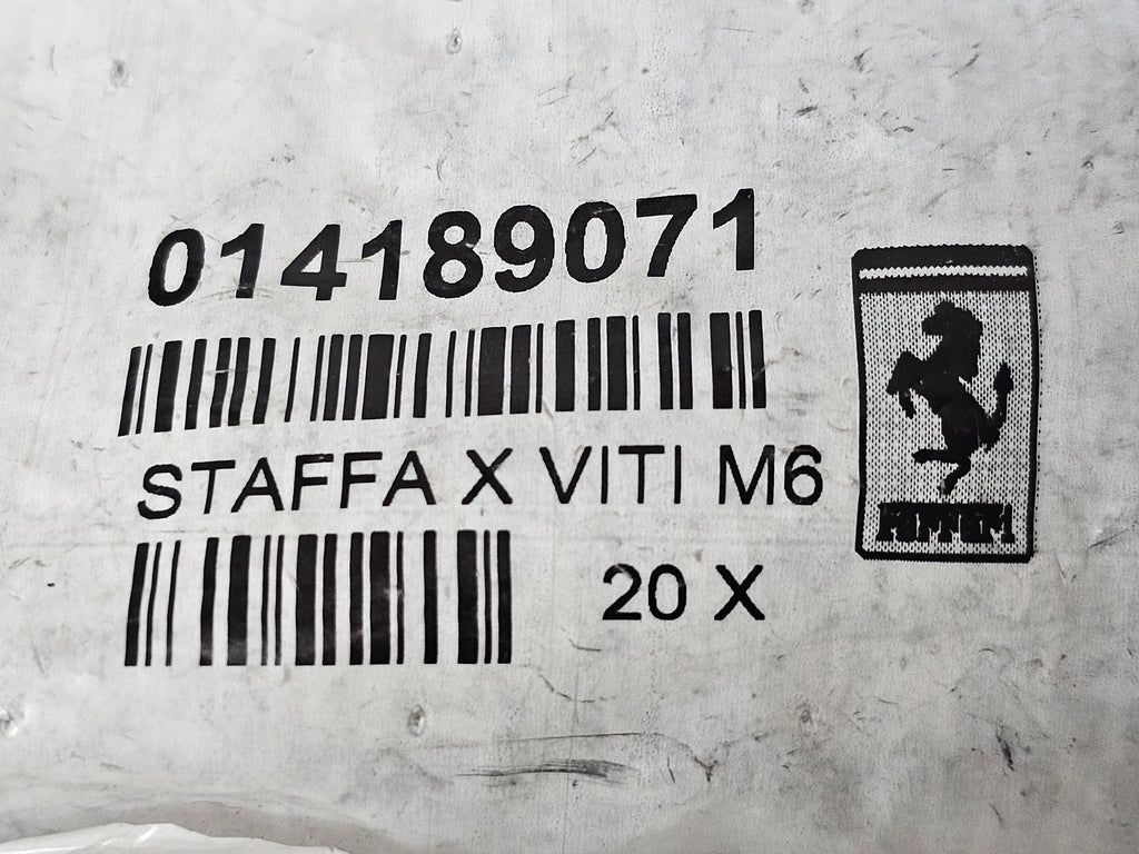 FERRARI M6 X 1 SCREW CLIP 14189071