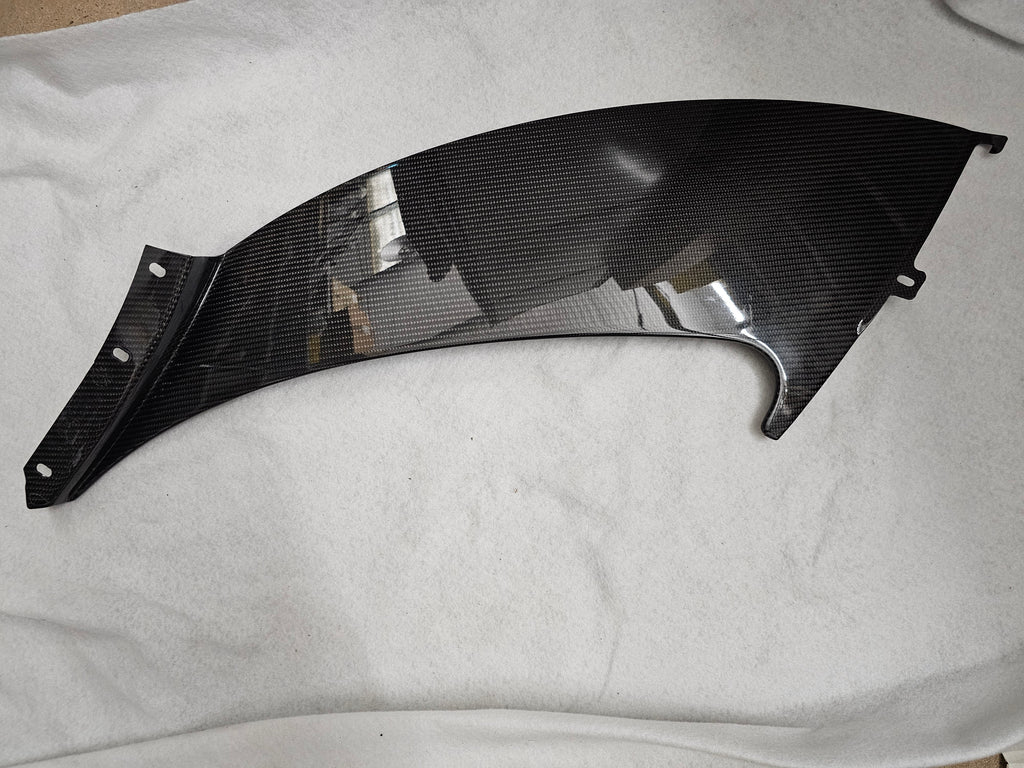 MCLAREN MP4 MSO CARBON SIDE BLADE RH 11A3076CP