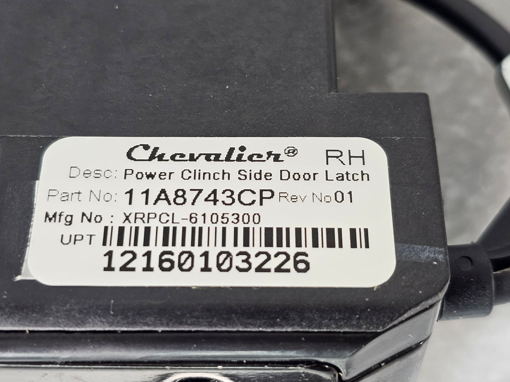 MCLAREN MP4/ 650S/ 675LT/ 570S  RIGHT DOOR LOCK 11A8743CP