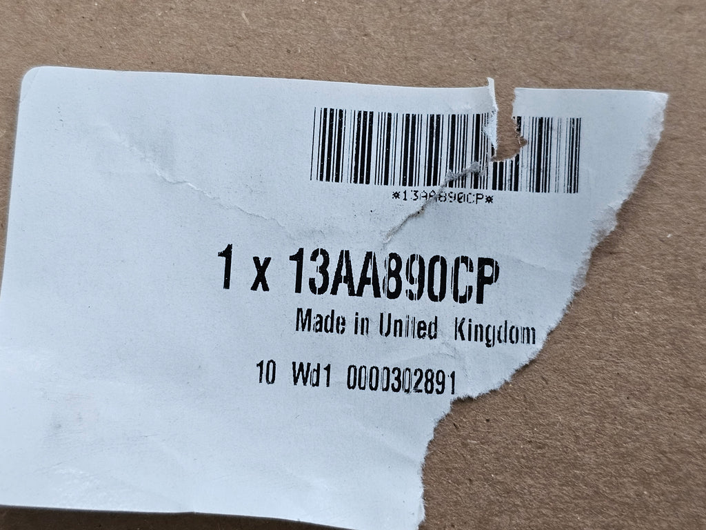 MCLAREN 570S 2015-ON REAR LEFT QUARTER FRAME MOUNTING BRACKET 13AA890CP