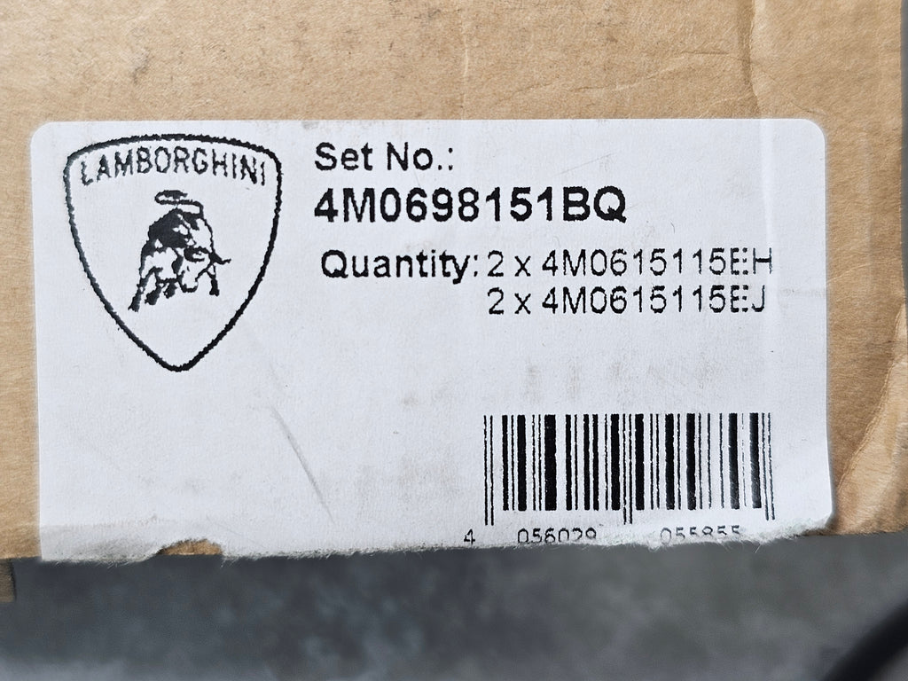 LAMBORGHINI URUS 1 SET OF BRAKE PADS FOR FRONT DISC 4M0698151BQ