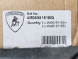 Load image into Gallery viewer, LAMBORGHINI URUS 1 SET OF BRAKE PADS FOR FRONT DISC 4M0698151BQ