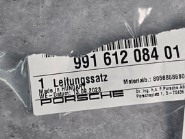 PORSCHE HARNESS FOR SEATBELT TENSIONER AND AIRBAG CONTROL MODULE (DRIVERS SIDE) 99161208401