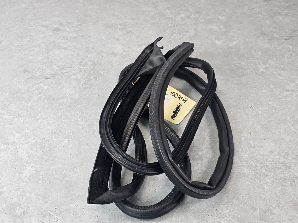 ASTON MARTIN V8 VANTAGE COUPE LEFT SIDE DOOR WEATHERSTRIP 6G33-C20709-AH