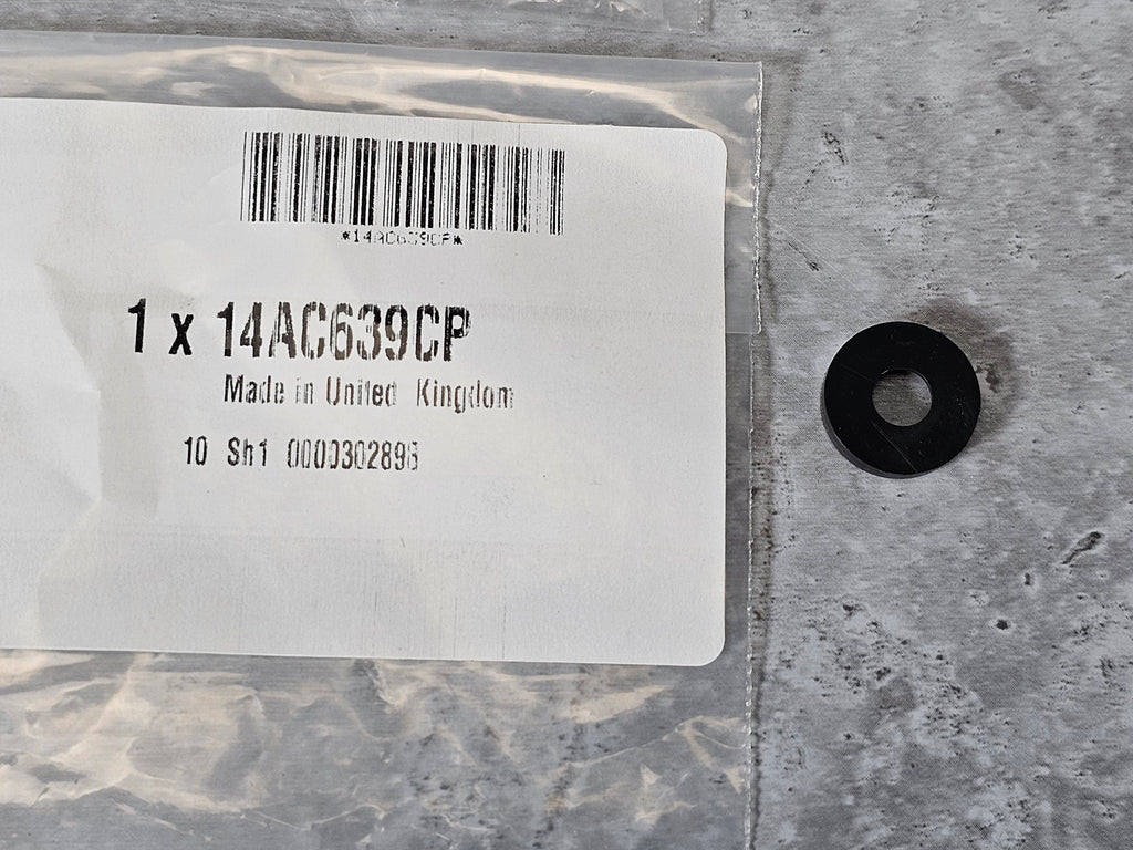 MCLAREN SERV COVER FIX 14AC818CP